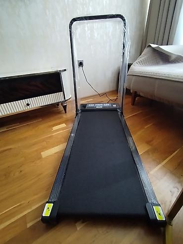 Спорт и отдых: Walke qaçış aparatı. Uzunluğu 100, eni 40sm-dir. Maks götürəcəyi kilo — 4