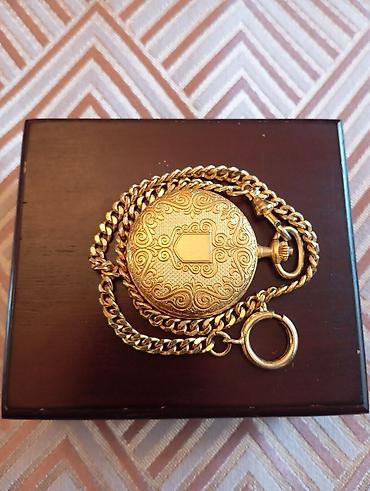 dəsti: CONTINENTAL Swiss Made cib saatı – zəncirli, qapaqlı model - Brend — 5