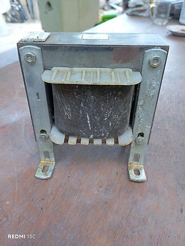 trasvarmator: Landice 5341 – 16 mH induktor/reaktor Texniki məlumat: - Model — 1