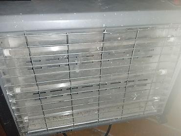 maşın ucun led işıqlar: Elektrikli kvars/qızdırıcı radiator - Ön hissədə metal qoruyucu — 1