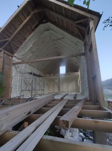 Утепление: Утепление потолоков, Утепление фасада, Утепление балкона, лоджии | Утепление завода, Утепление хранилища, Утепление цеха Пенополиуретан 3-5 лет опыта — 5