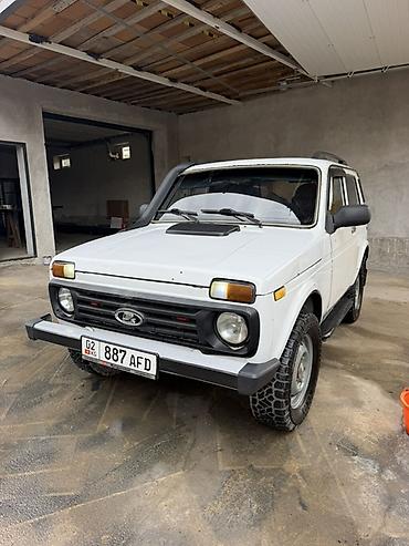 шторы на хово: ВАЗ (ЛАДА) 4x4 Нива: 2002 г., Механика, Бензин, Внедорожник — 1