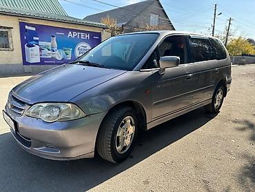 Honda Odyssey: 2000 г., 2.3 л, Автомат, Газ, Минивэн — 4