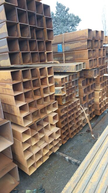 Profillər, şvellerlər: Profil, Polad, 12 m, Ödənişli çatdırılma, Pulsuz çatdırılma, Kredit yoxdur — 12