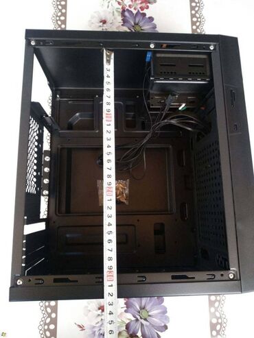 Корпусы ПК: Корпус ПК, Новый, Delux, цвет - Черный — 8