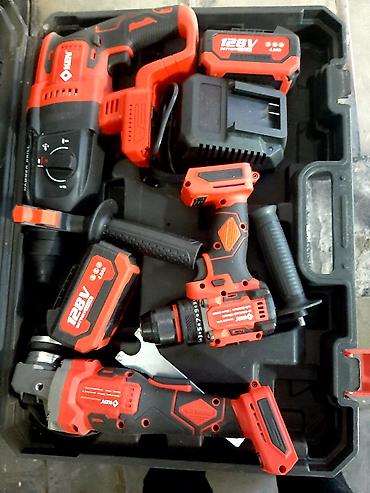 Наборы электроинструментов: Набор хильти 3×1. блгарка+гайковерт+шуруповерт+2 больших — 8