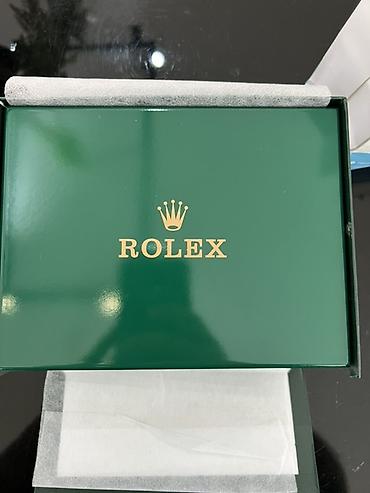 Aksesuarlar: Yeni, Qol saatı, Rolex, rəng - Qızılı — 4