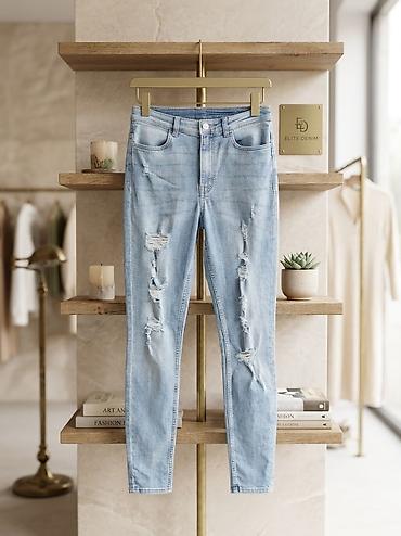 Farmerke: Zenske farmerke – više modela i boja - Kroj: ravan/straight fit sa — 15