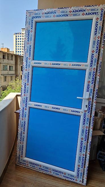 PVC qapı – ADOPEN profilli - Material: PVC (ADOPEN markalı profil) - lalafo.az -da PVC qapı – ADOPEN profilli - Material: PVC (ADOPEN markalı profil) -