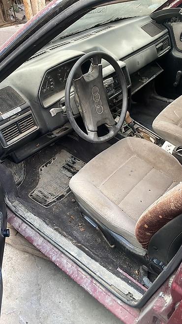 мотор морнинг: Audi 100: 1987 г., 2.3 л, Механика, Бензин, Седан — 1