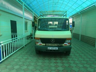 мерс 410 бортовой: Грузовик, Mercedes-Benz, Дубль, 5 т, Б/у