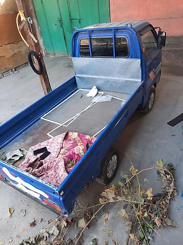 дайво калос: Daewoo Labo (Labo Deluxe) — компактный грузовой мини‑пикап/бортовой — 5