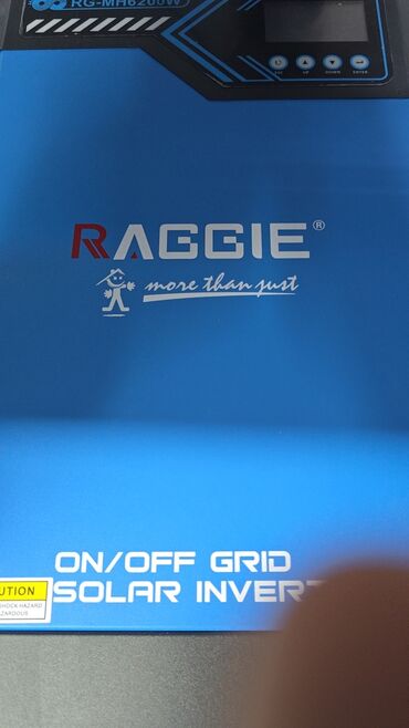 электро трансформатор: Солнечный инвертор RAGGIE RG-MH6200W предназначен для работы в