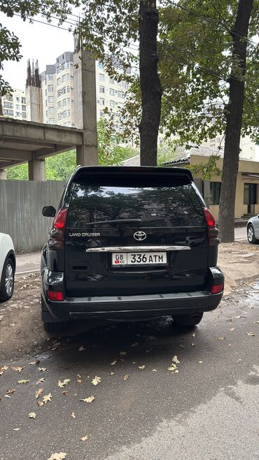 runx alex: Toyota Land Cruiser Prado: 2007 г., 3 л, Автомат, Дизель, Внедорожник