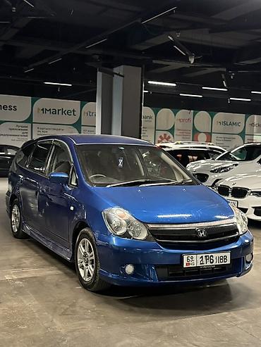 rio de tower: Honda Stream: 2003 г., 2 л, Автомат, Бензин, Минивэн — 3