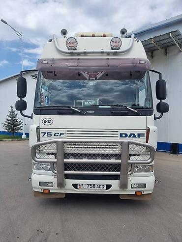 мотор cummins: Тягач, DAF, 1999 г., Без прицепа — 2