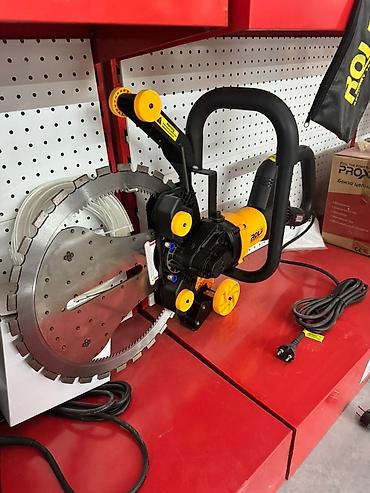 кафельный станок: Электрическая кольцевая пила (ring saw) ROLF Germany Профессиональный — 2