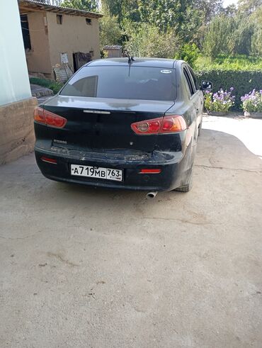 ремкомплект кулисы митсубиси спейс стар: Mitsubishi Lancer X, черный седан. Основные характеристики по фото: -