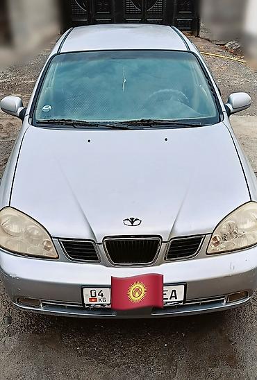 lexus 33: Chevrolet Lacetti: 2003 г., 1.6 л, Механика, Бензин, Седан — 2