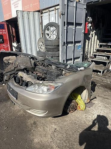 Тойота Камри 30 2.4 Передняя часть автомобиля для разборки — Toyota