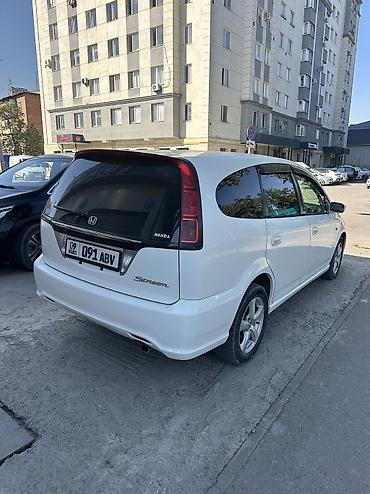 стрим 2007: Honda Stream: 2003 г., 2 л, Автомат, Бензин, Минивэн — 4