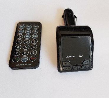 Tuning oprema: Bluetooth hendsfree Mp3 - fm Transmiter Novo u originalnom pakovanju — 1