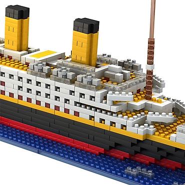 uşaq üçün oyuncaq: Titanik Konstruktor Lego 🚢 Titanic 🔹Ölkə daxili pulsuz çatdırılma 📦 — 5