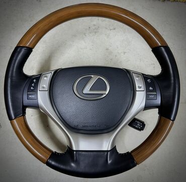 Рули: Руль Lexus 2015 г., Б/у, Оригинал, Япония