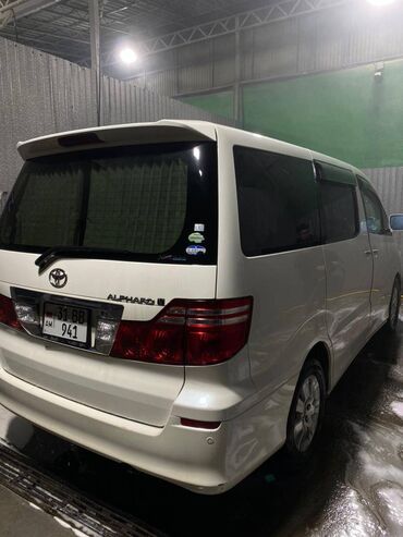 Toyota: Toyota Alphard: 2006 г., 3 л, Автомат, Бензин, Минивэн