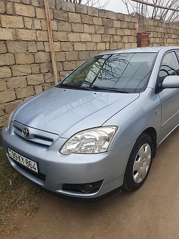 Toyota: Vəziyyəti 👍ƏLA tam saz vəziyyət 2005. 1.4 dizel mexaniki — 10