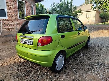 Daewoo: Daewoo Matiz: 2002 г., Механика, Бензин, Хэтчбэк — 6