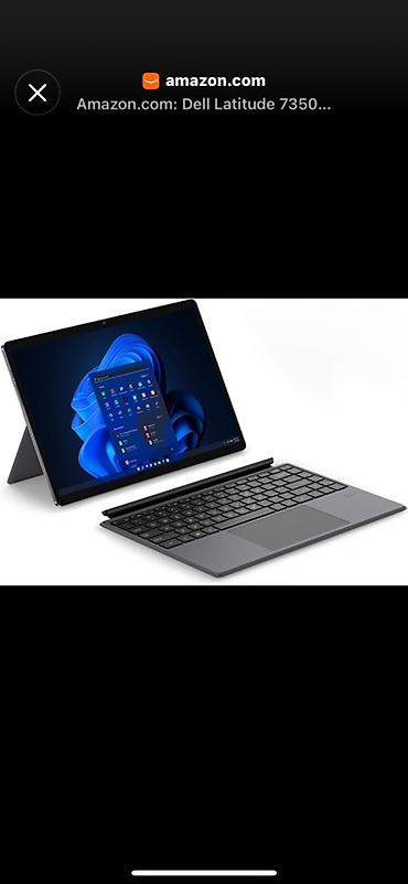 ремонт клавиатуры: Планшет, Dell, память 256 ГБ, Б/у, Классический цвет - Серый — 3