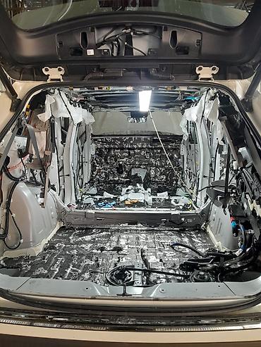 Изоляционные работы: Профессиональная шумо- и виброизоляция автомобиля под ключ Что делаем — 1