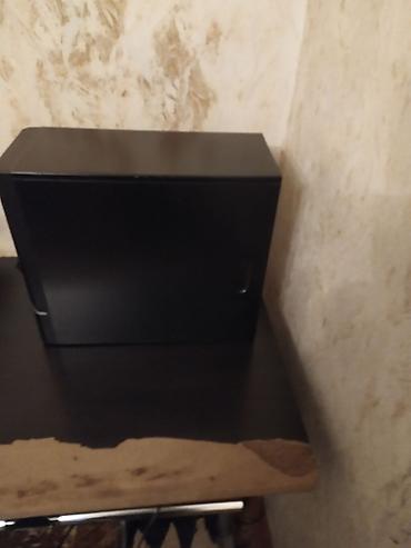 Masaüstü kompüterlər və iş stansiyaları: Masaüstü kompüter komplekti - Qara korpuslu PC sistem bloku - Ön — 3