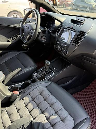 к5 3: Kia K3: 2017 г., 1.6 л, Автомат, Дизель, Седан — 10