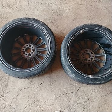 Disk təkərlər: Disk təkər Mercedes-Benz R 18, 5 Boltlu — 6