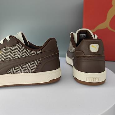 Кроссовки и спортивная обувь: Мужские кроссовки, 41, 42.5, 44, Puma, Новый, цвет - Коричневый, Платная доставка, Самовывоз — 6