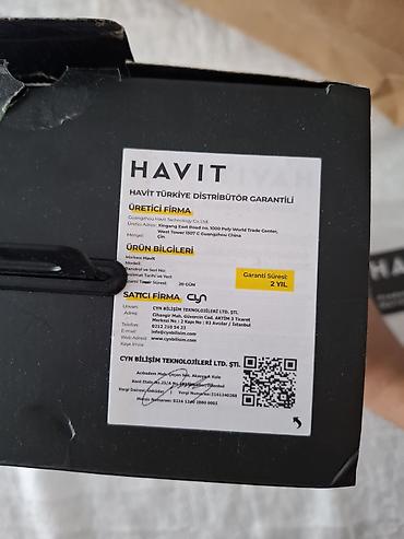 Musiqi alətləri: Məhsul: Havit (Türkiyə distribyutor zəmanətli) Təsvir: - Brend: Havit — 2