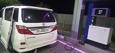 алфа: Toyota Alphard: 2012 г., 3.5 л, Автомат, Газ, Минивэн — 2