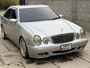 стейдж: Mercedes-Benz E-Class: 2001 г., 5 л, Автомат, Бензин, Седан — 2