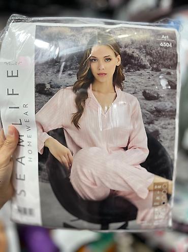 Пижамы: Пижама, Хлопок, Турция, Все размеры — 20