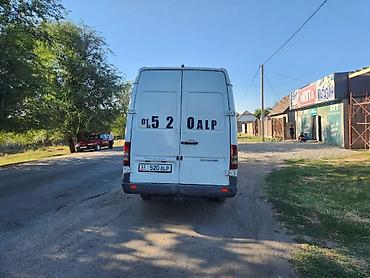 ролики спринтер: Mercedes-Benz Sprinter (длинная база, высокий крыша), белый фургон — 2