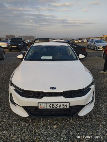 киа 5 2020: Kia K5: 2020 г., 2 л, Автомат, Газ, Седан