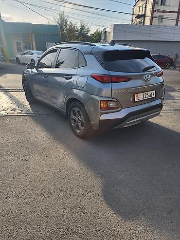 hyundai kona: Hyundai Kona: 2018 г., 1.6 л, Автомат, Бензин, Кроссовер — 7