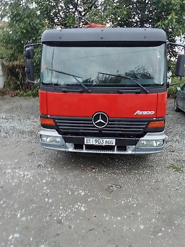 клас трактор: Грузовик, Mercedes-Benz, Стандарт, 7 т, Б/у — 1