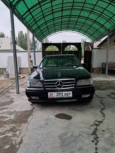 гелик дизель: Mercedes-Benz C-Class: 1997 г., 2.4 л, Автоматтык, Бензин, Седан