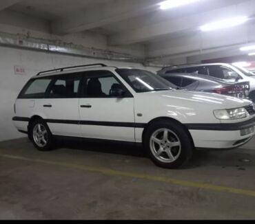 ылдам экспресс талас: Volkswagen Passat: 1996 г., 2 л, Механика, Бензин, Универсал