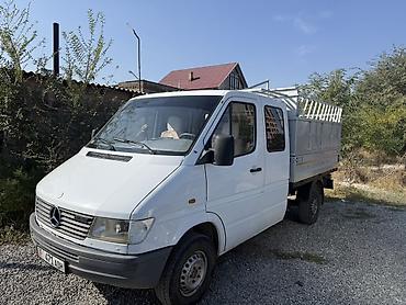 Легкий грузовик, Mercedes-Benz, Дубль, 2 т, Б/у