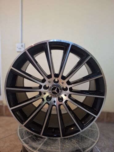 disk teker 13: İşlənmiş Disk Mercedes-Benz R 20, 5 Boltlu