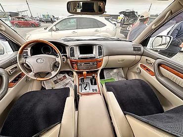 lexus lx470: Lexus LX: 2003 г., 4.7 л, Автомат, Бензин, Внедорожник — 8